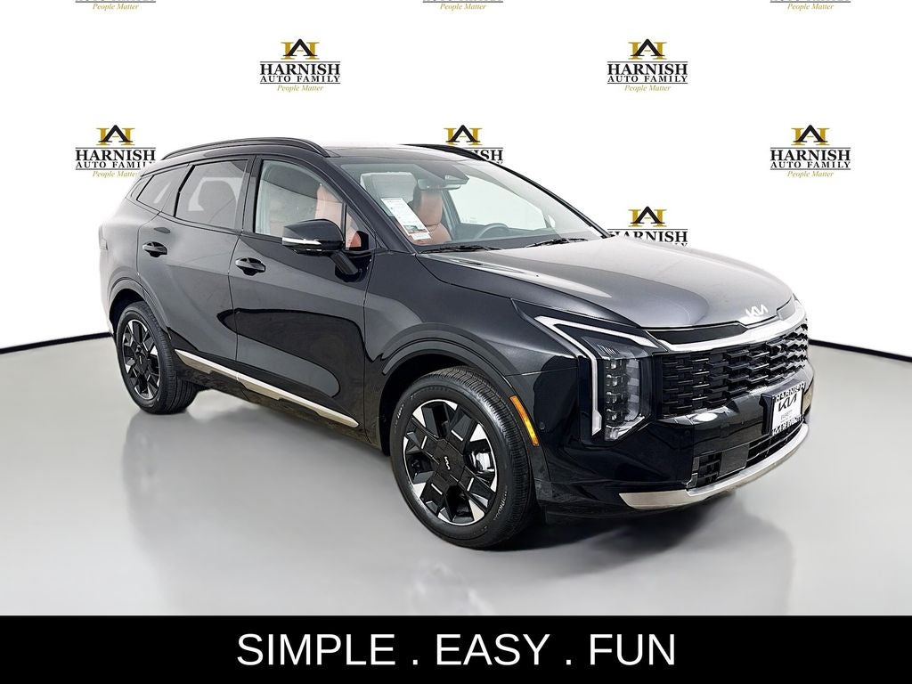 2026 Kia Sportage Hybrid SX-Prestige