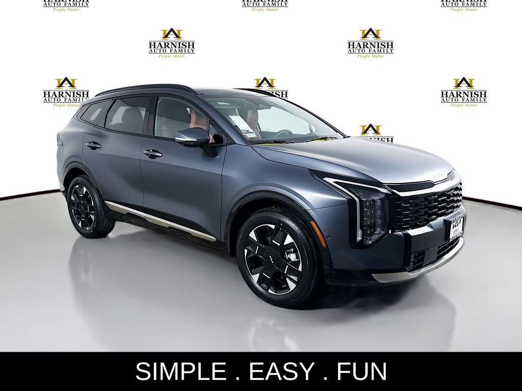2026 Kia Sportage Hybrid SX-Prestige