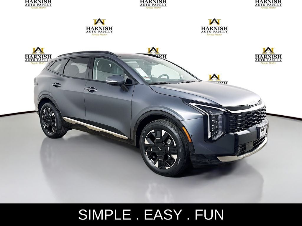 2026 Kia Sportage Hybrid SX-Prestige