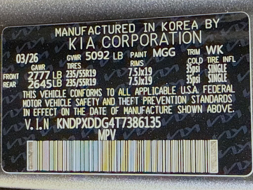 2026 Kia Sportage Hybrid SX-Prestige