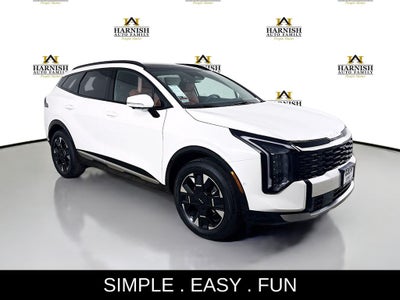 2026 Kia Sportage Hybrid SX-Prestige
