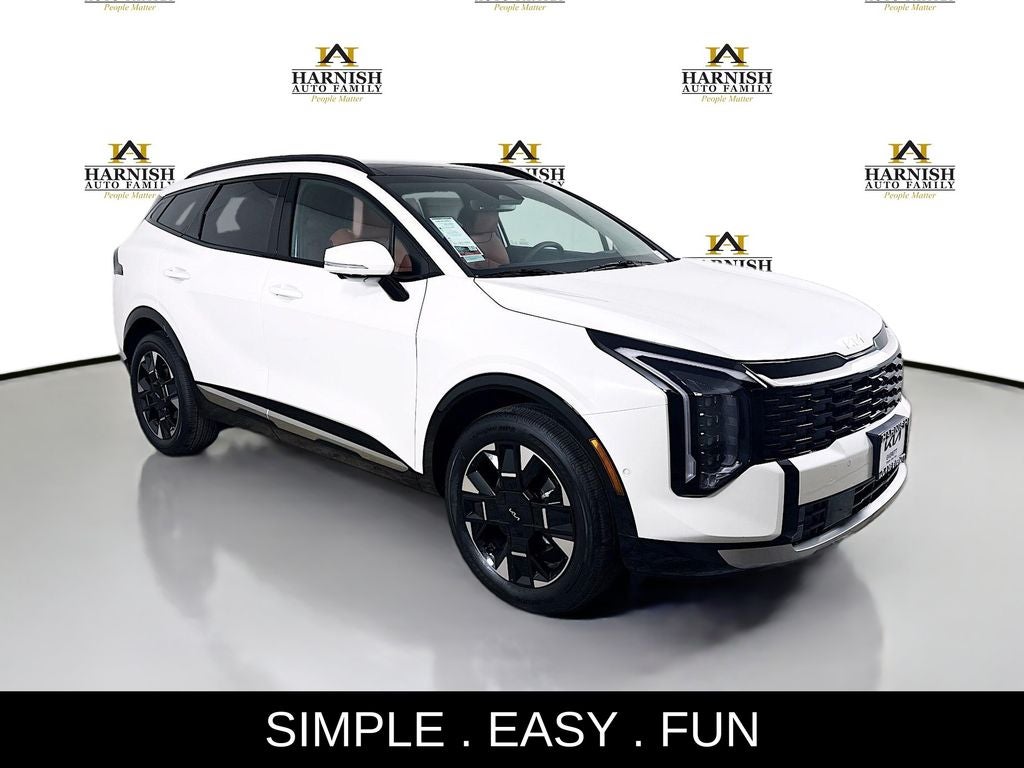 2026 Kia Sportage Hybrid SX-Prestige