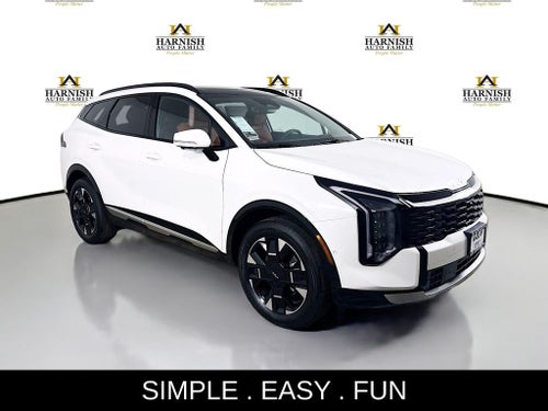 2026 Kia Sportage Hybrid SX-Prestige