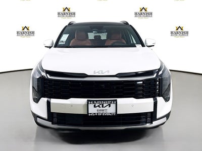 2026 Kia Sportage Hybrid SX-Prestige