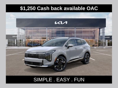 2027 Kia Sportage Hybrid SX-Prestige