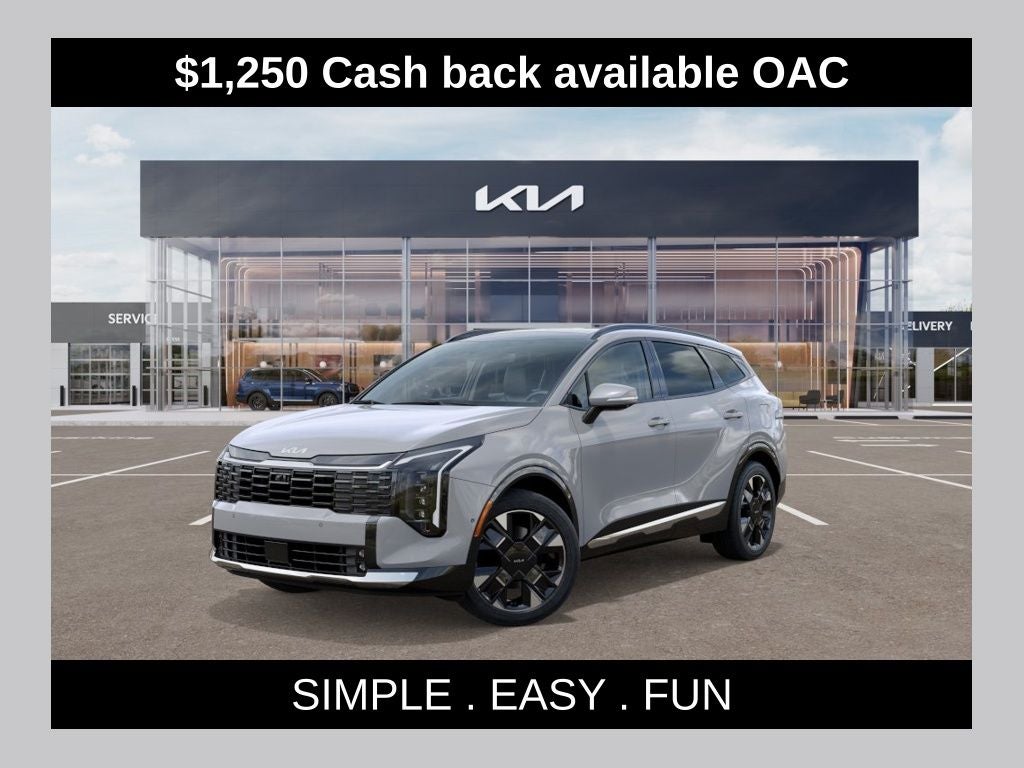 2027 Kia Sportage Hybrid SX-Prestige
