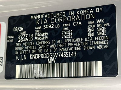 2027 Kia Sportage Hybrid SX-Prestige
