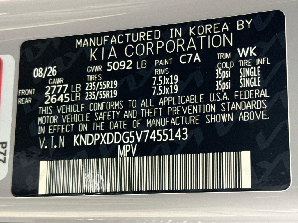 2027 Kia Sportage Hybrid SX-Prestige