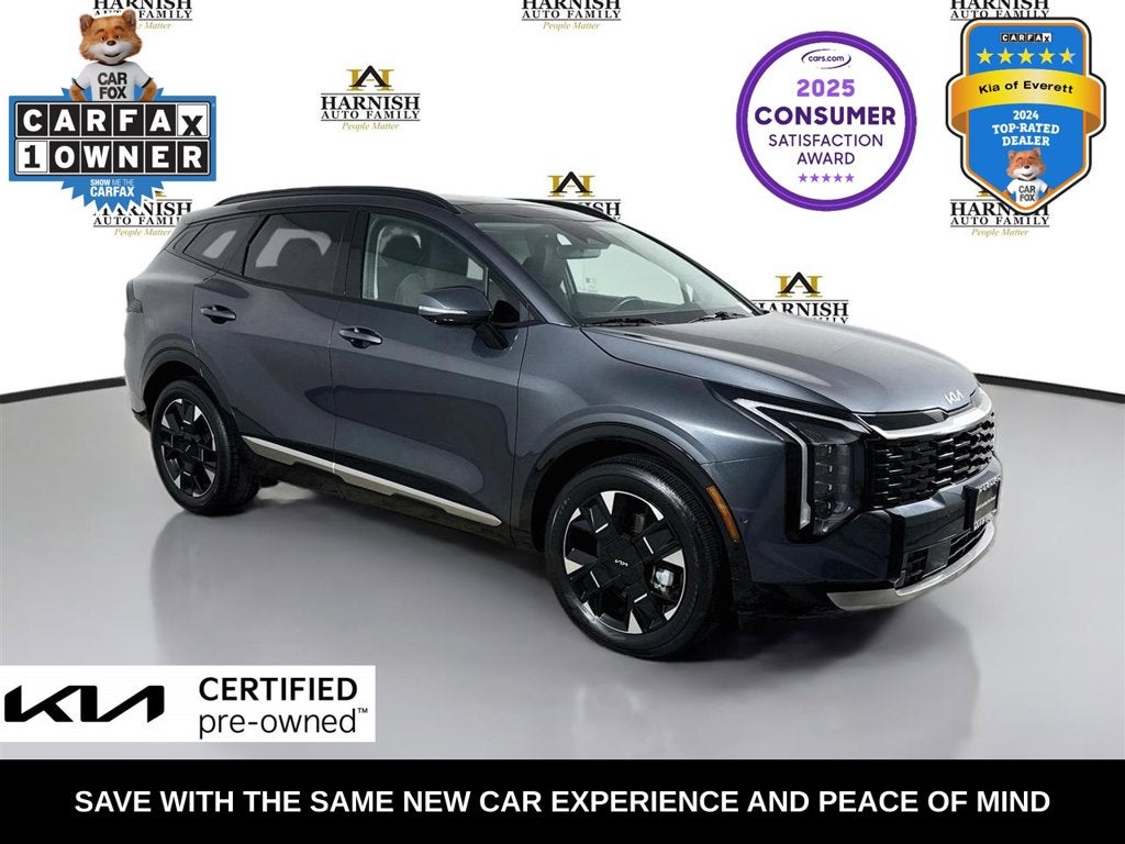 2026 Kia Sportage Hybrid SX-Prestige