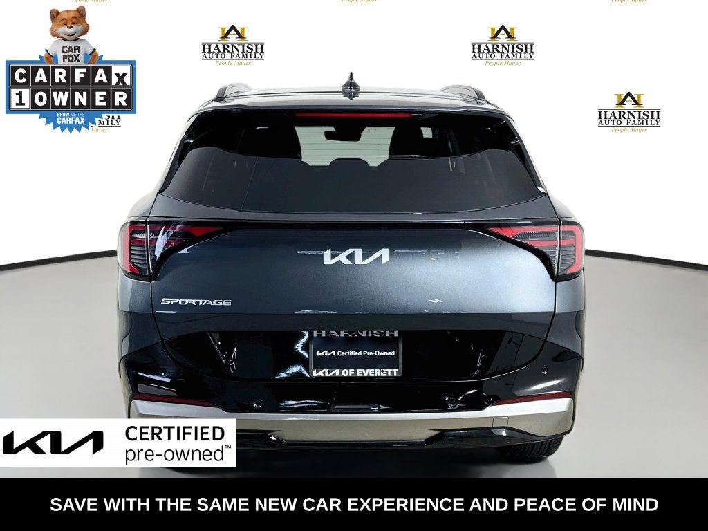 2026 Kia Sportage Hybrid SX-Prestige