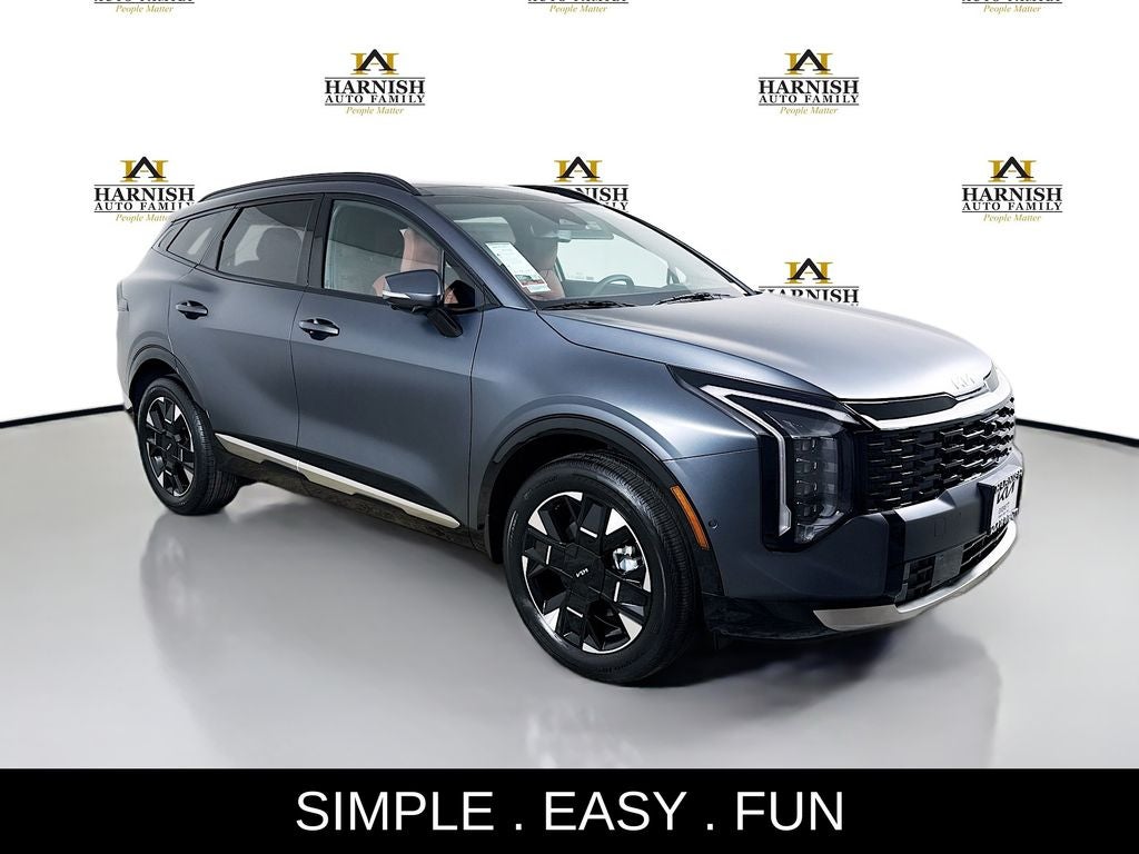 2026 Kia Sportage Hybrid SX-Prestige