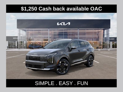 2027 Kia Sportage Hybrid SX-Prestige