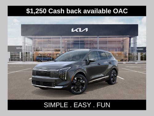 2027 Kia Sportage Hybrid SX-Prestige