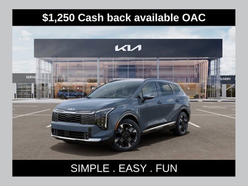 2027 Kia Sportage Hybrid SX-Prestige