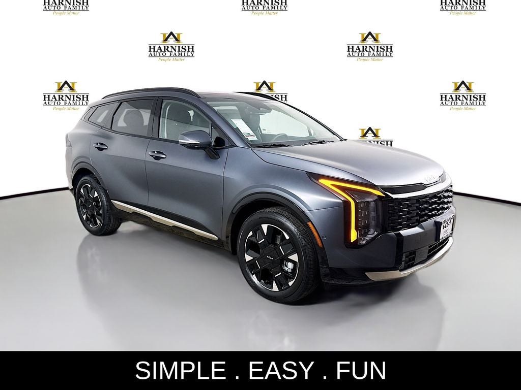 2026 Kia Sportage Hybrid SX-Prestige