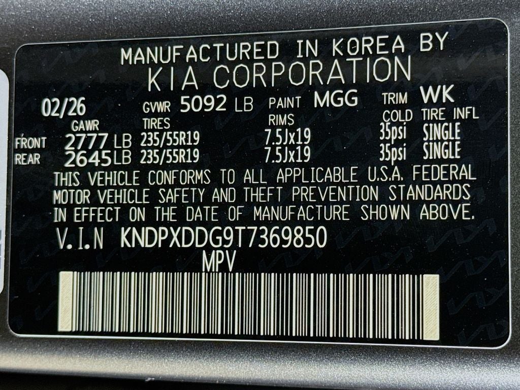 2026 Kia Sportage Hybrid SX-Prestige