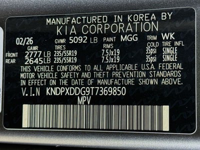 2026 Kia Sportage Hybrid SX-Prestige