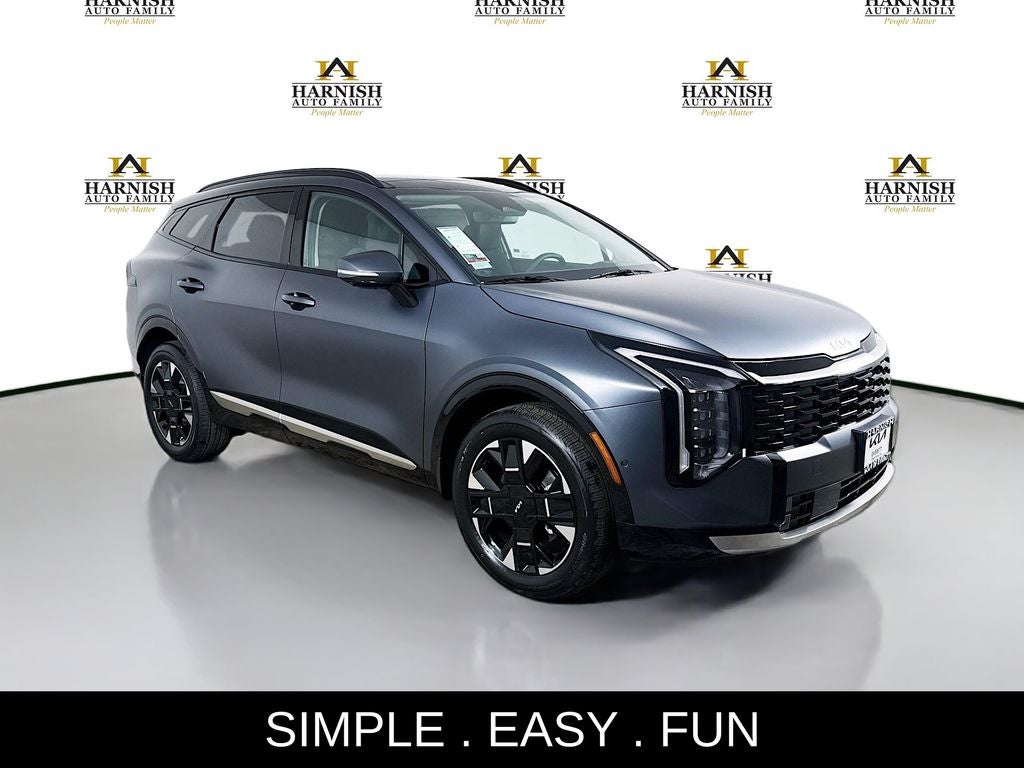 2026 Kia Sportage Hybrid SX-Prestige