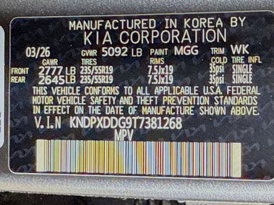 2026 Kia Sportage Hybrid SX-Prestige
