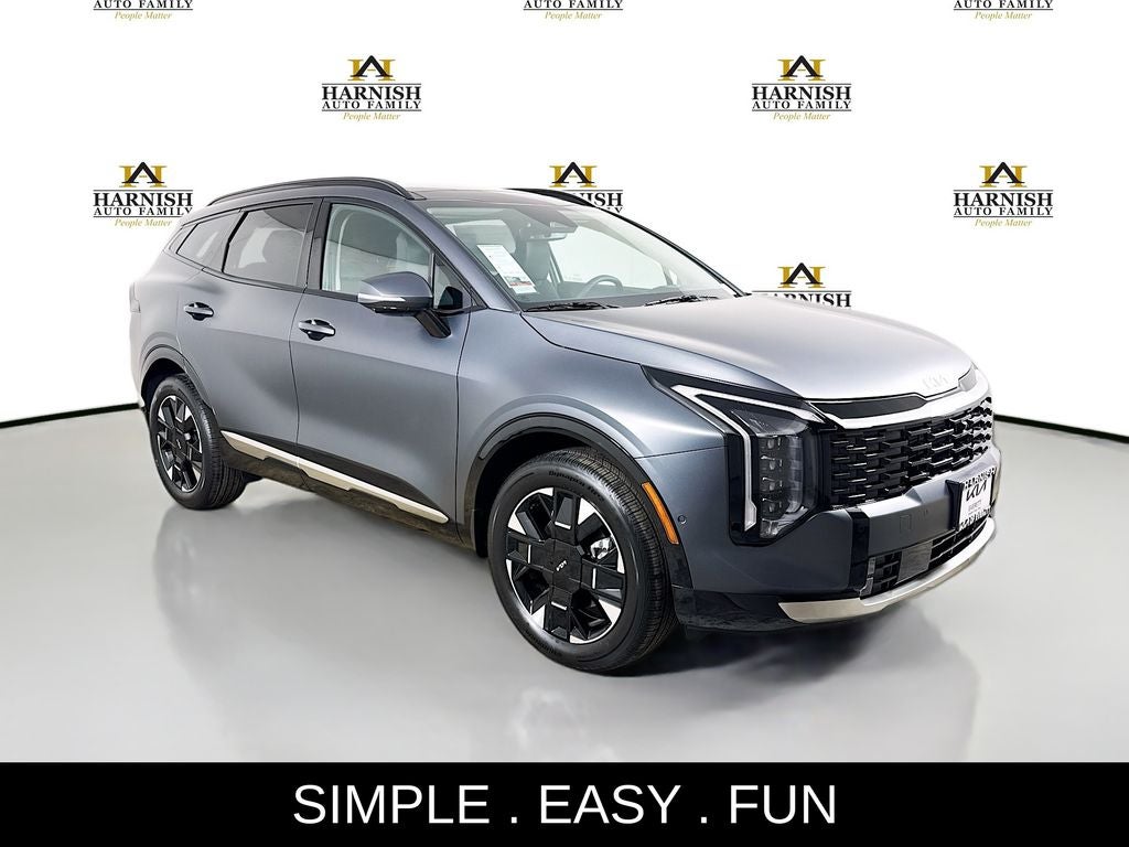 2026 Kia Sportage Hybrid SX-Prestige