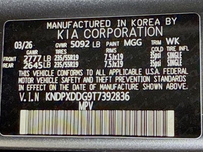 2026 Kia Sportage Hybrid SX-Prestige