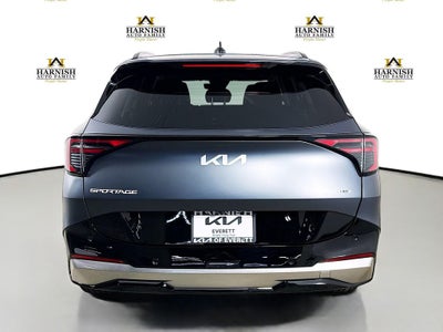 2026 Kia Sportage Hybrid SX-Prestige