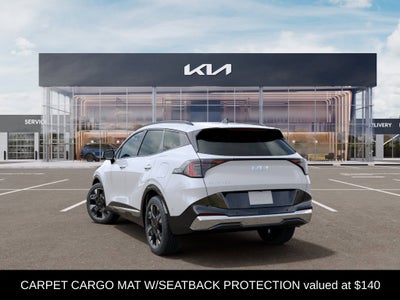 2026 Kia Sportage Hybrid SX-Prestige