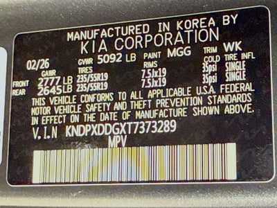 2026 Kia Sportage Hybrid SX-Prestige