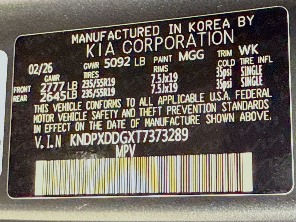 2026 Kia Sportage Hybrid SX-Prestige