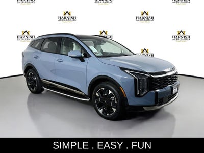 2027 Kia Sportage Hybrid SX-Prestige