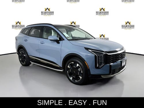 2027 Kia Sportage Hybrid SX-Prestige