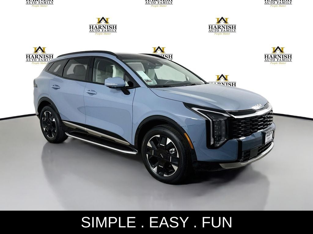 2027 Kia Sportage Hybrid SX-Prestige