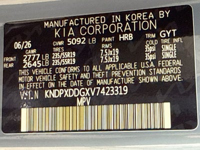 2027 Kia Sportage Hybrid SX-Prestige