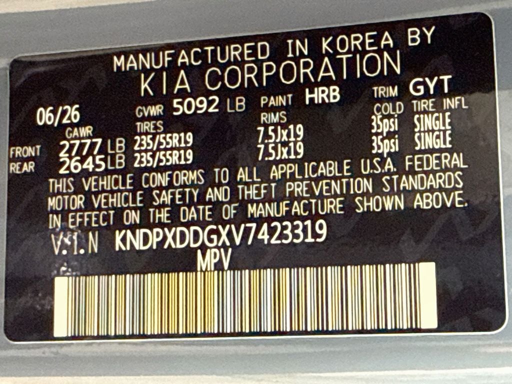 2027 Kia Sportage Hybrid SX-Prestige