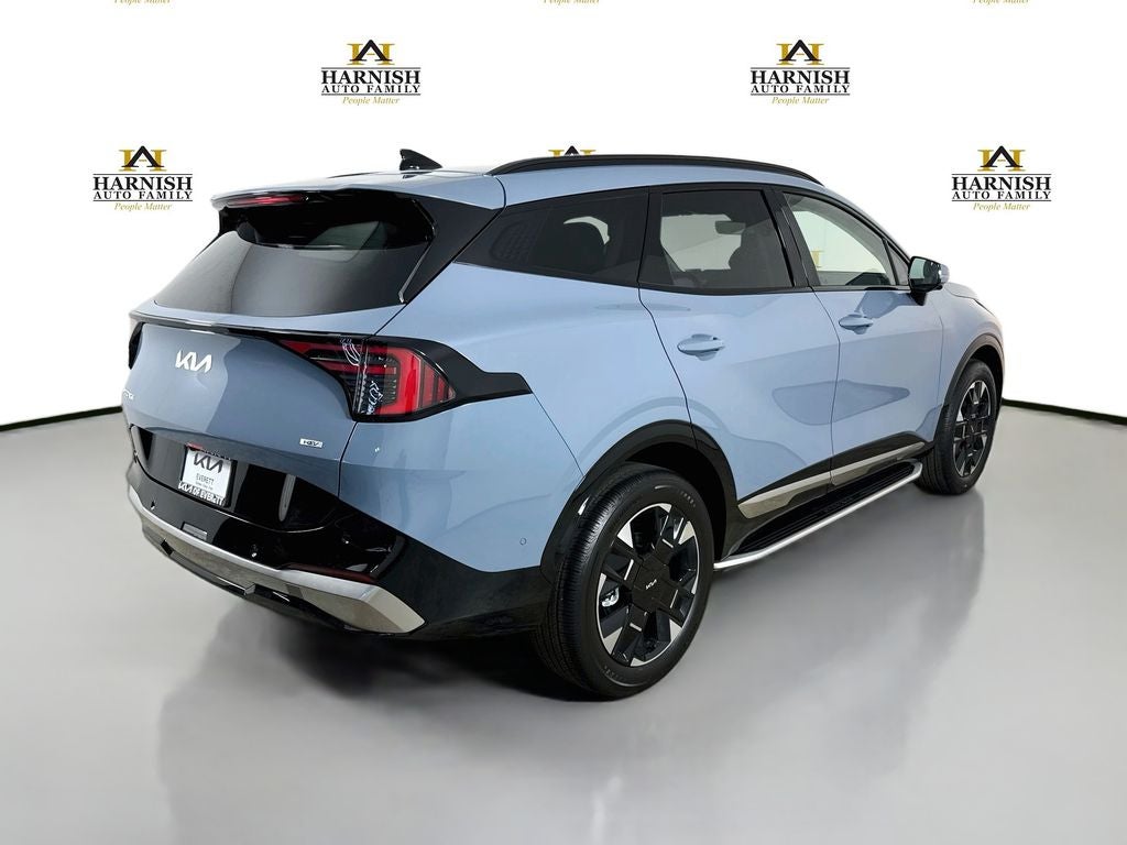 2027 Kia Sportage Hybrid SX-Prestige
