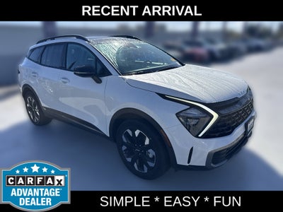 2023 Kia Sportage Plug-In Hybrid X-Line