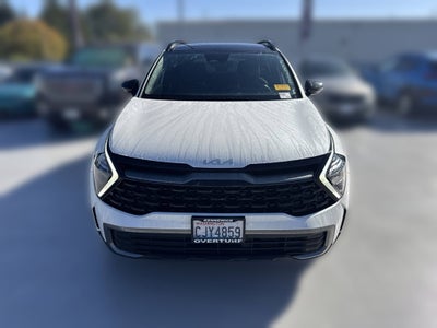 2023 Kia Sportage Plug-In Hybrid X-Line