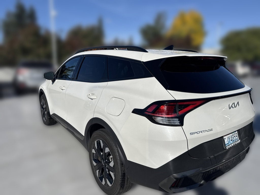 2023 Kia Sportage Plug-In Hybrid X-Line