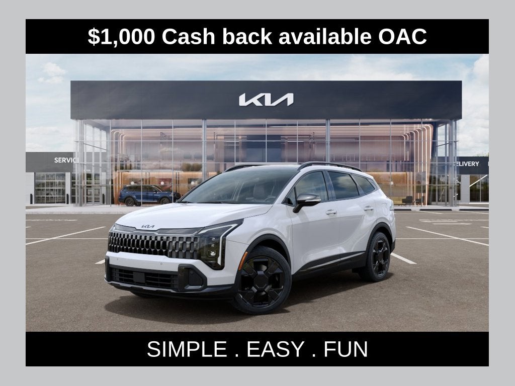 2027 Kia Sportage Plug-In Hybrid X-Line