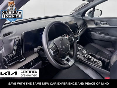 2025 Kia Sportage Plug-In Hybrid X-Line