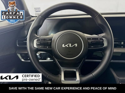2025 Kia Sportage Plug-In Hybrid X-Line