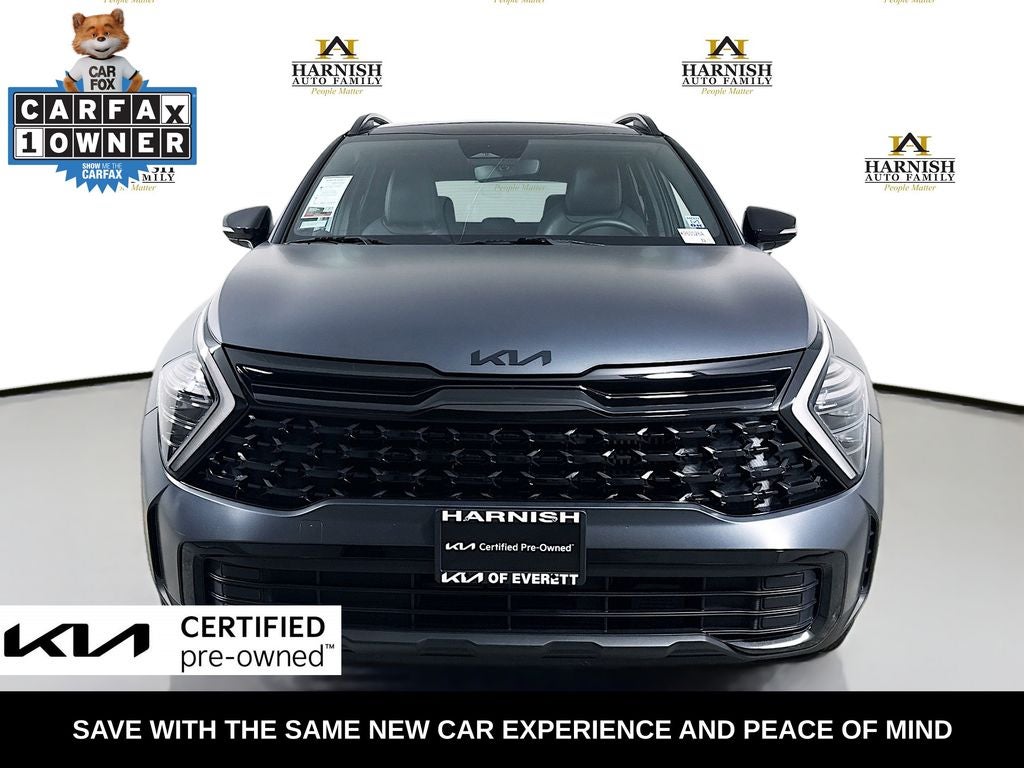 2025 Kia Sportage Plug-In Hybrid X-Line