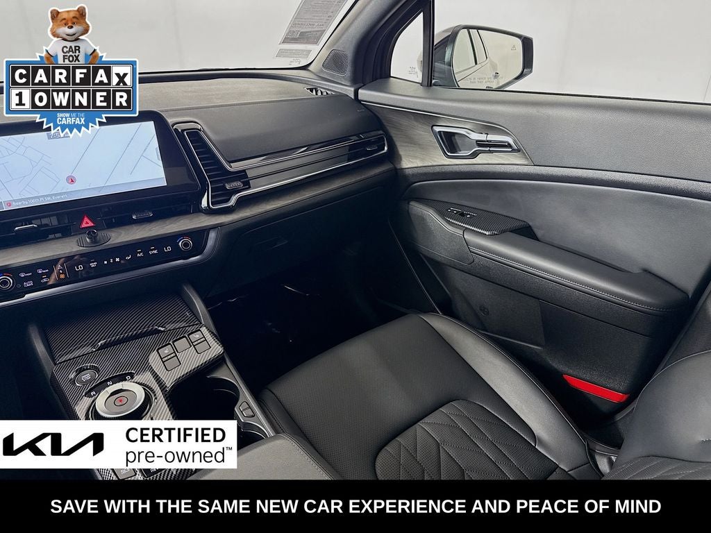 2025 Kia Sportage Plug-In Hybrid X-Line