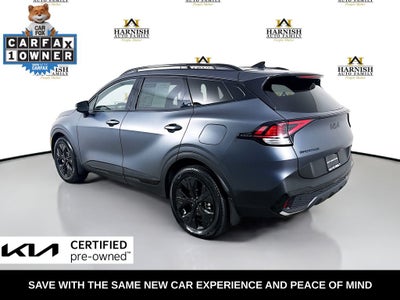 2025 Kia Sportage Plug-In Hybrid X-Line