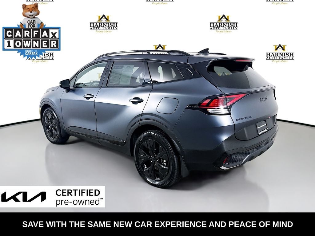 2025 Kia Sportage Plug-In Hybrid X-Line