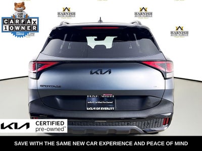 2025 Kia Sportage Plug-In Hybrid X-Line