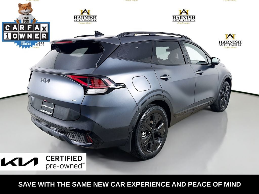 2025 Kia Sportage Plug-In Hybrid X-Line