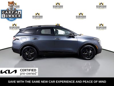 2025 Kia Sportage Plug-In Hybrid X-Line