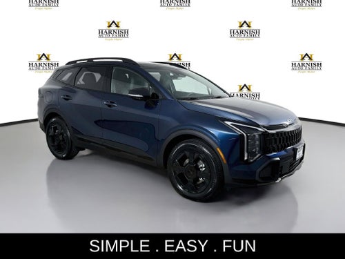 2027 Kia Sportage Plug-In Hybrid X-Line