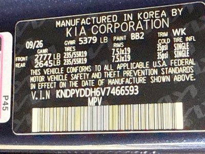 2027 Kia Sportage Plug-In Hybrid X-Line
